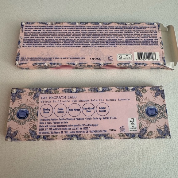 Pat McGrath bijoux brilliance eye palette: sunset romance - Picture 4 of 10